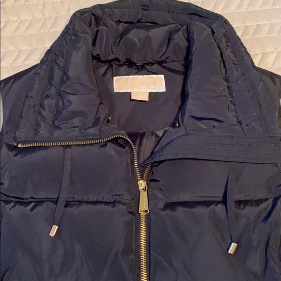 Michael Kors navy blue vest - Picture 6 of 7